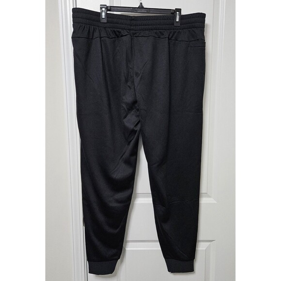 NWT Under Armour Fleece Joggers Men's 2XL Black Loose Pants Pockets Drawstring - Picture 10 of 10